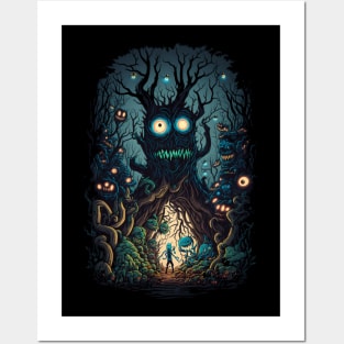 Creeps In The Forest 2 Posters and Art